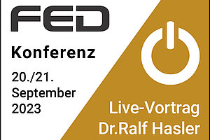 FED Konferenz Vortrag Dr. Ralf Hasler 2023