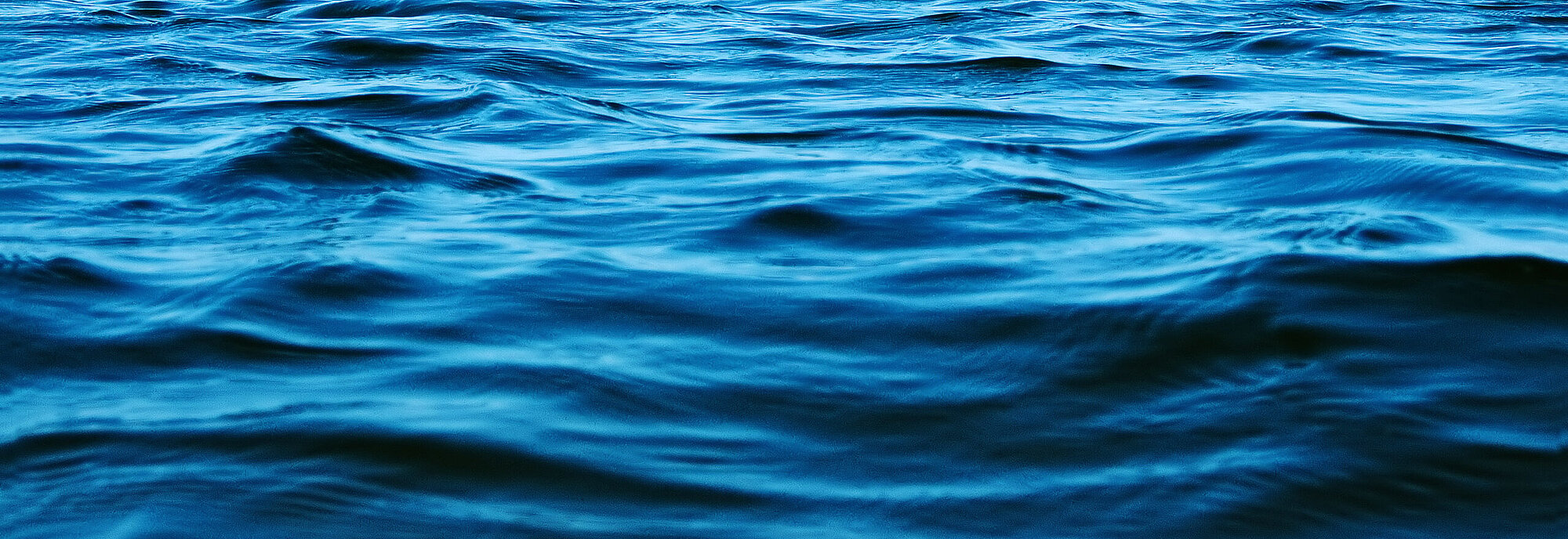 Meerwasser blau Horizont Himmel