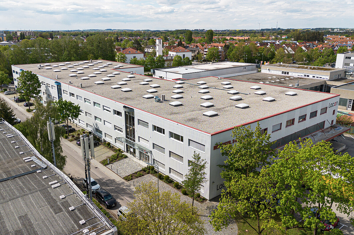 Lacon Electronic GmbH Firmengebäude Karlsfeld